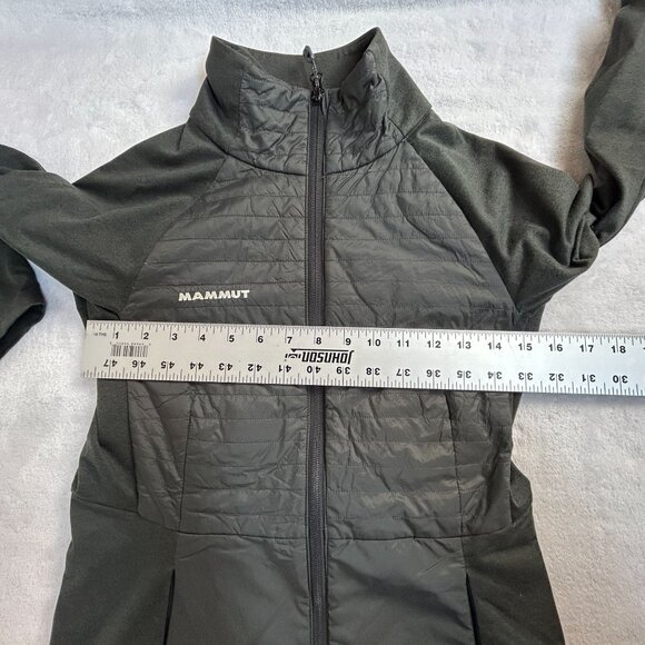 Mammut Luina Tour IN Jacket Lightweight Full Zip Outdoor Women's Small Pockets - Picture 8 of 9